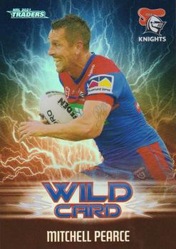 2021 NRL Traders - Wildcards #WC23 Mitchell Pearce Front